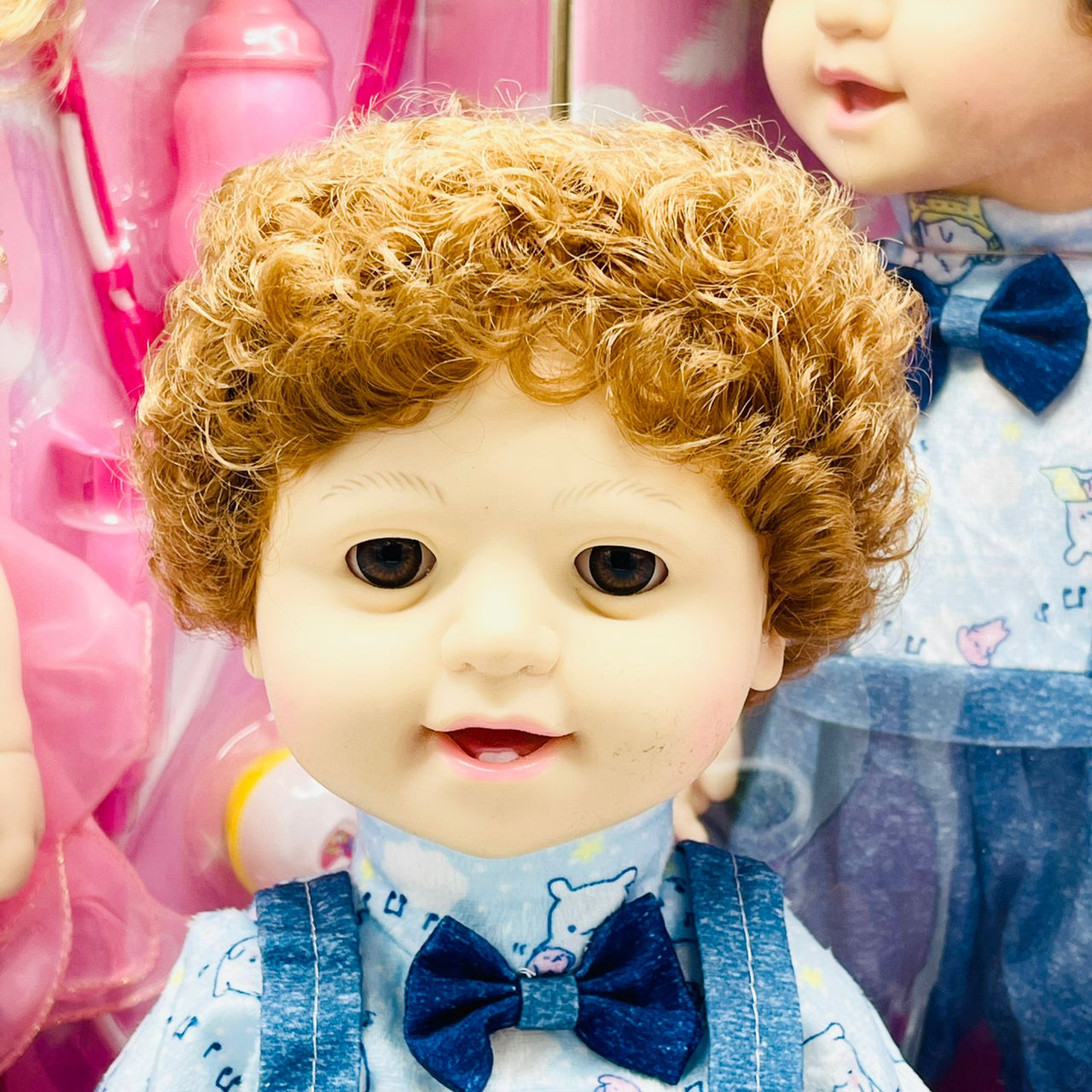 Premium Quality Unique Realistic Face Movement Boy Doll