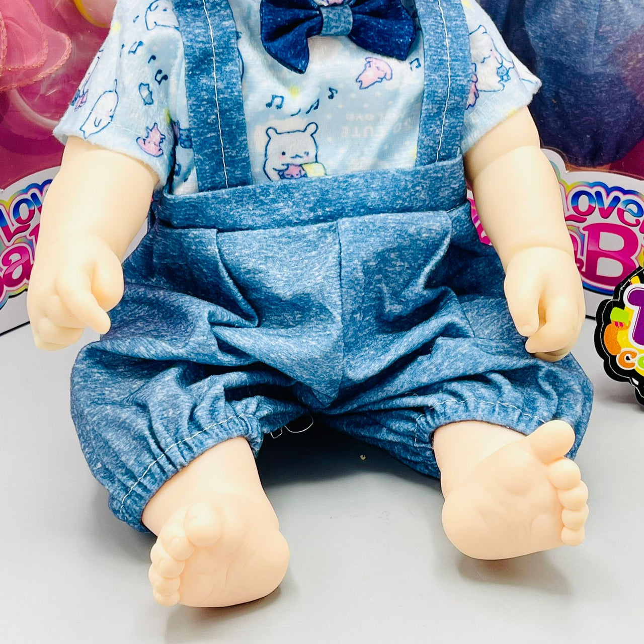 Premium Quality Unique Realistic Face Movement Boy Doll