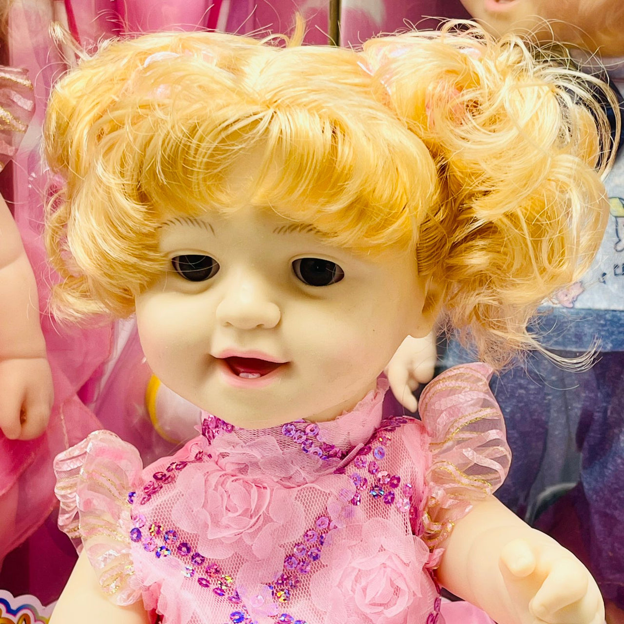 Premium Quality Unique Realistic Face Movement Girl Doll