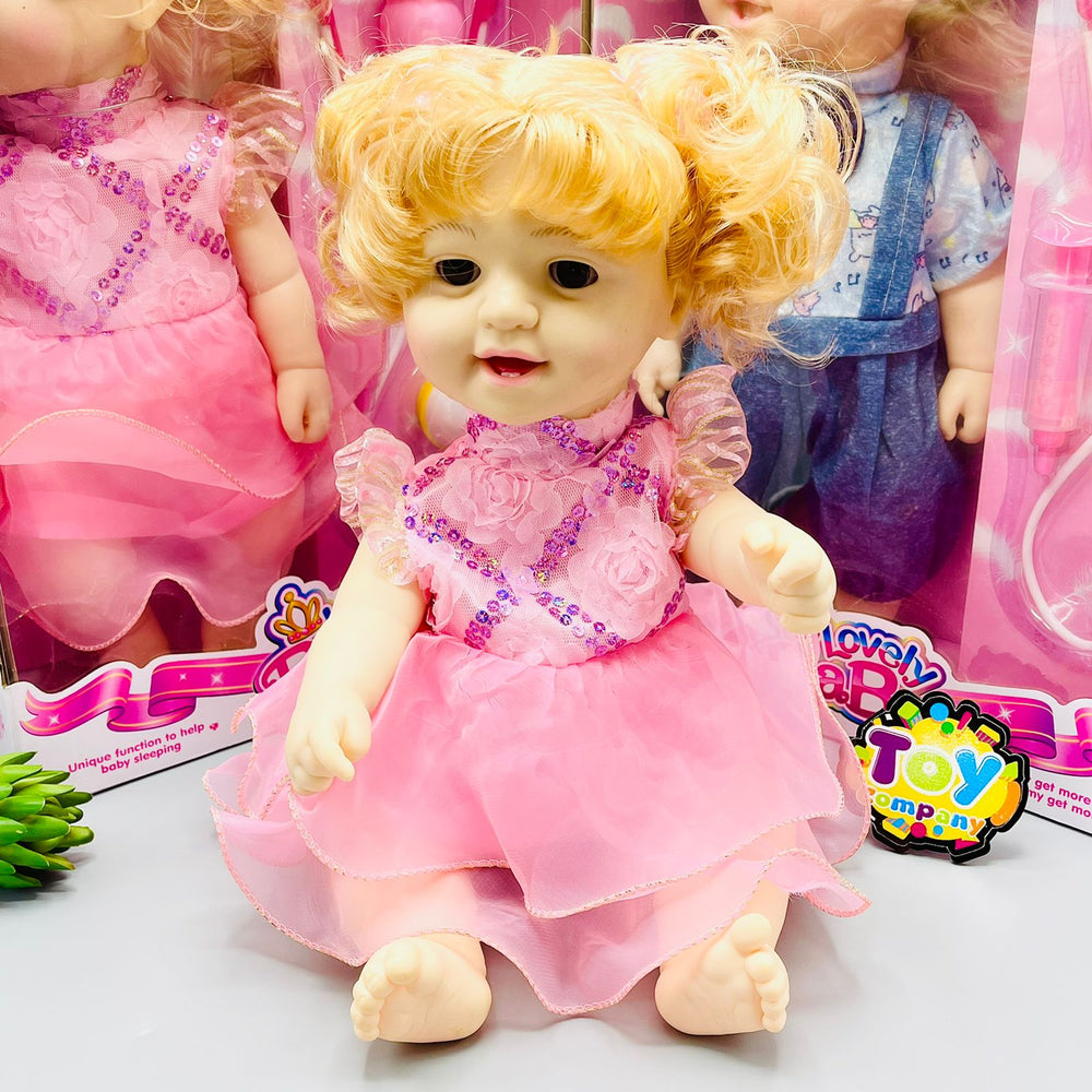 Premium Quality Unique Realistic Face Movement Girl Doll