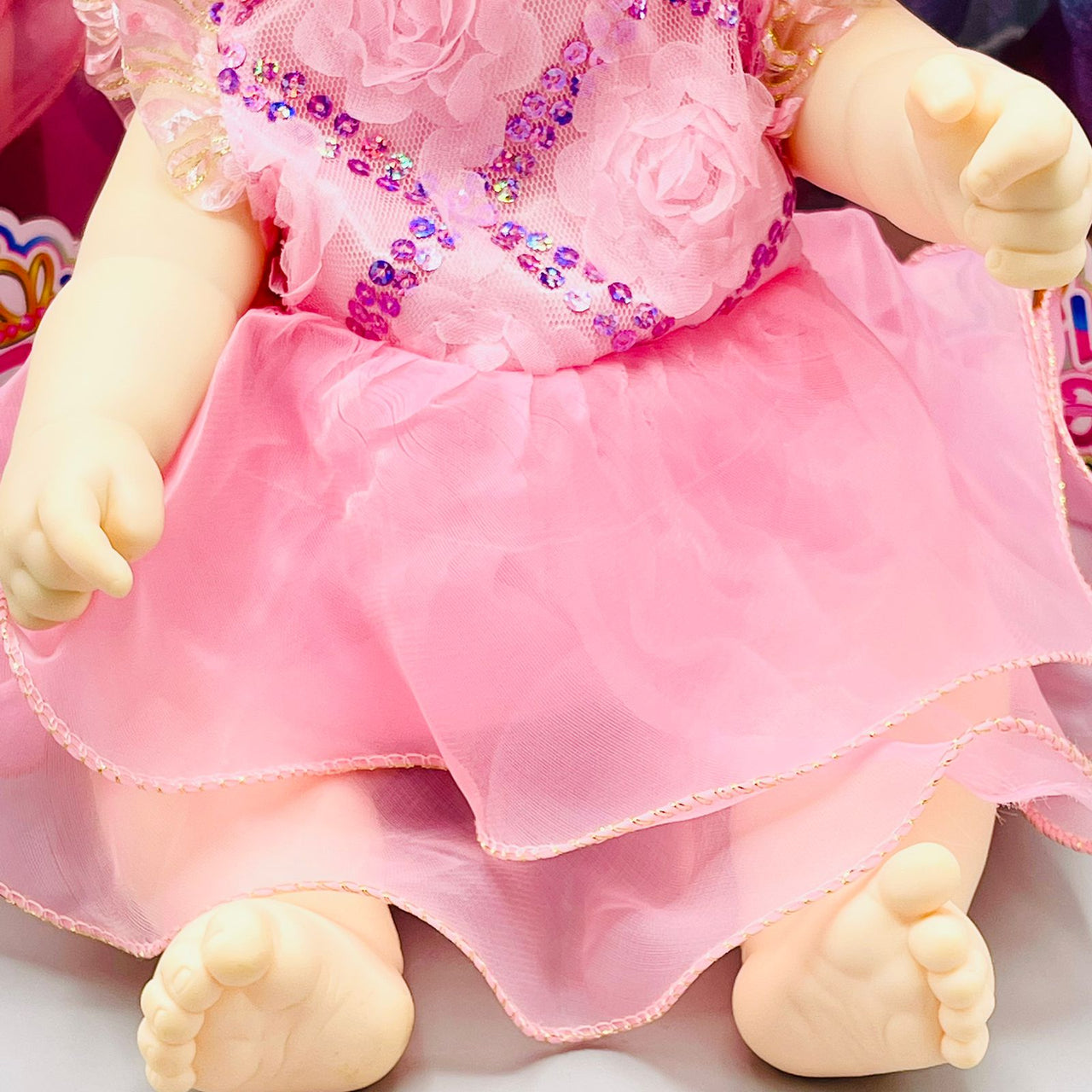 Premium Quality Unique Realistic Face Movement Girl Doll