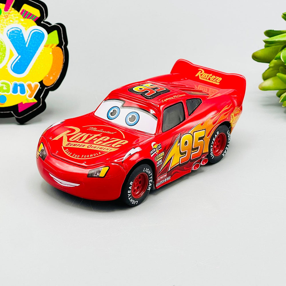 Diecast McQueen Car with Lights and Sound