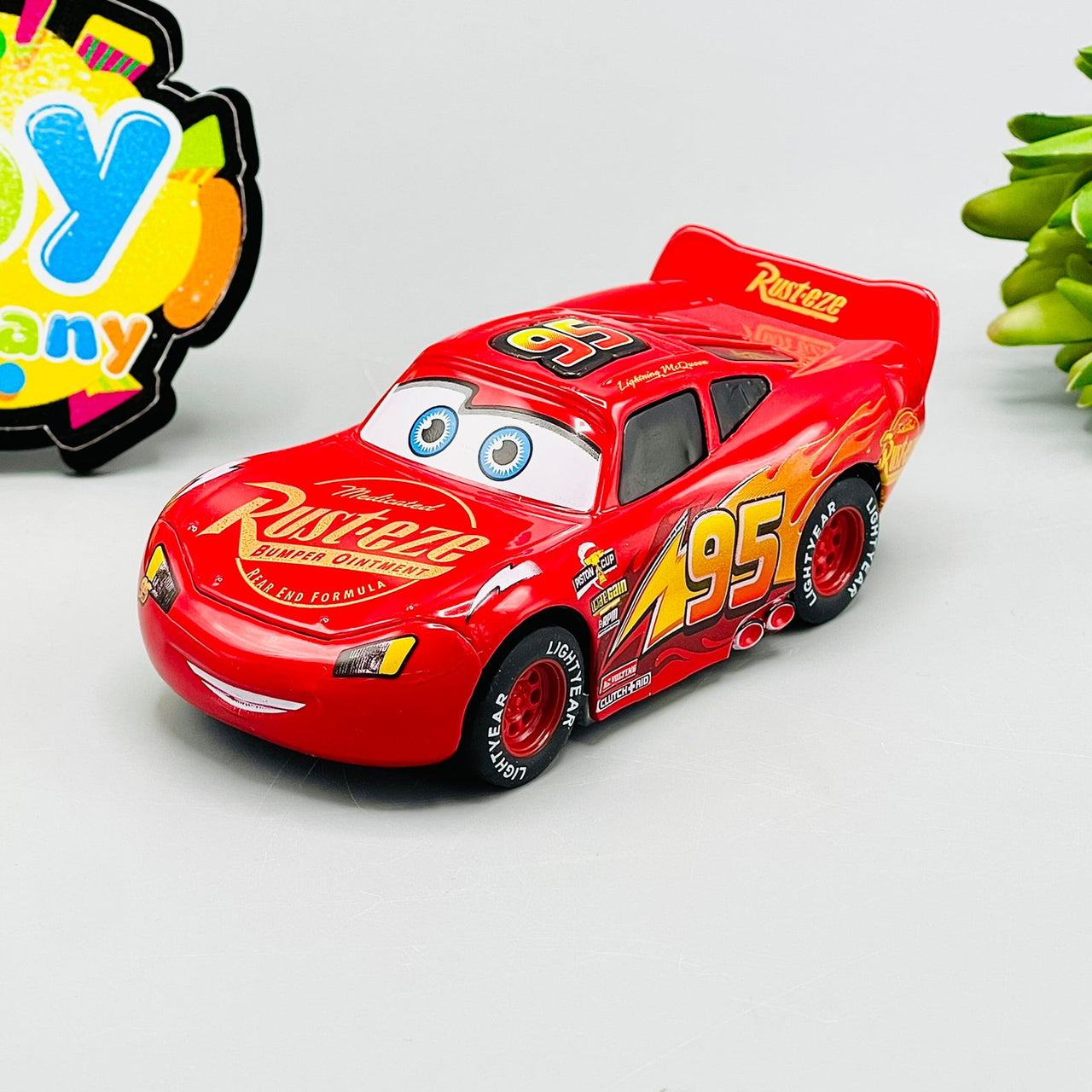 Diecast McQueen Car with Lights and Sound