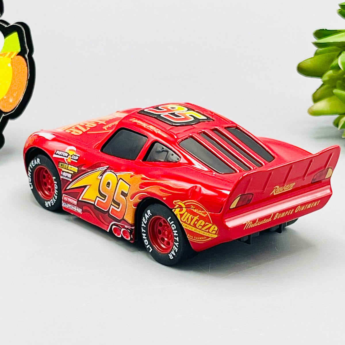 Diecast McQueen Car with Lights and Sound