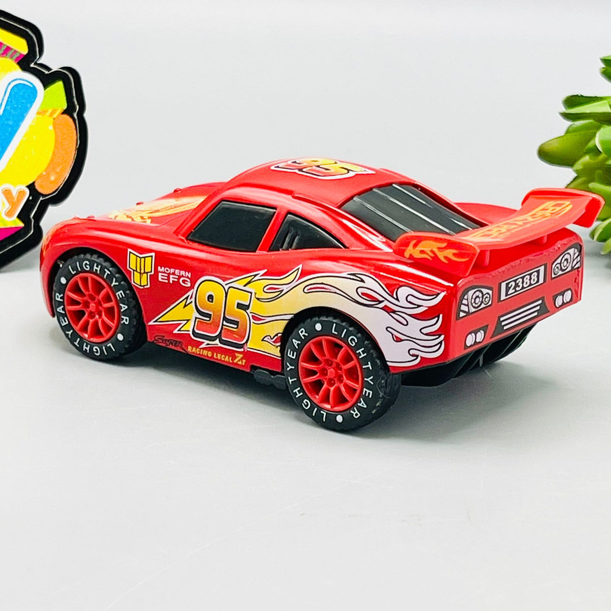 1:32 Diecast McQueen Car with Lights and Sound