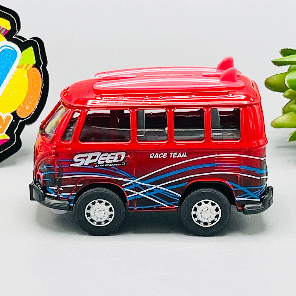 1:36 Diecast Volkswagen Bus Toy