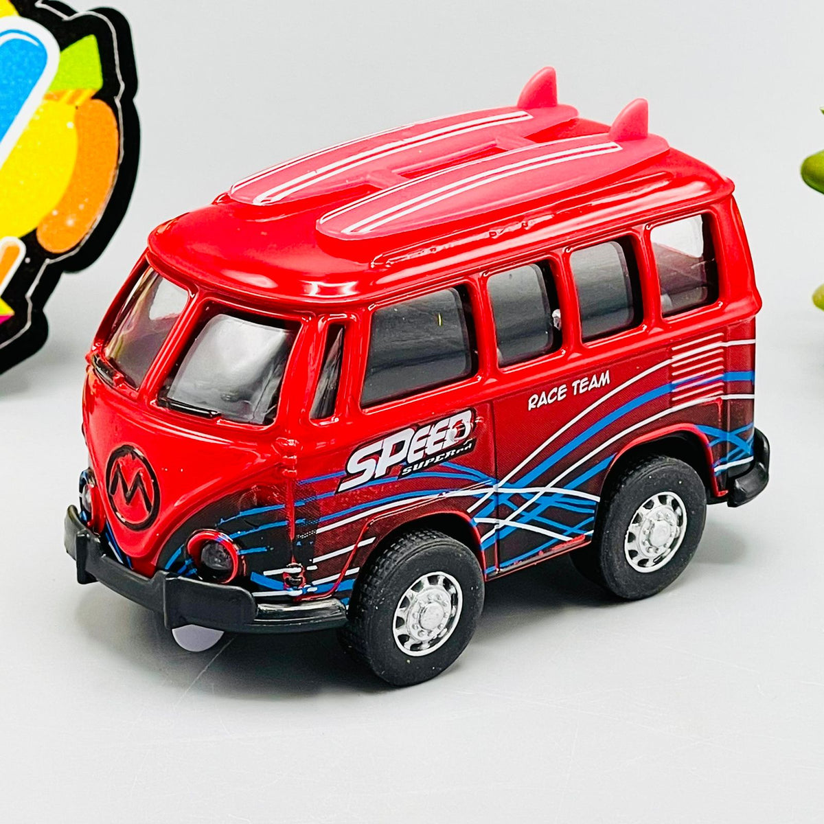 1:36 Diecast Volkswagen Bus Toy