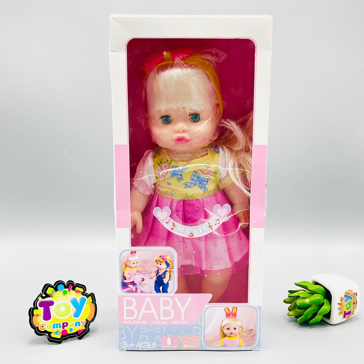 Realistic Baby Doll - Girl