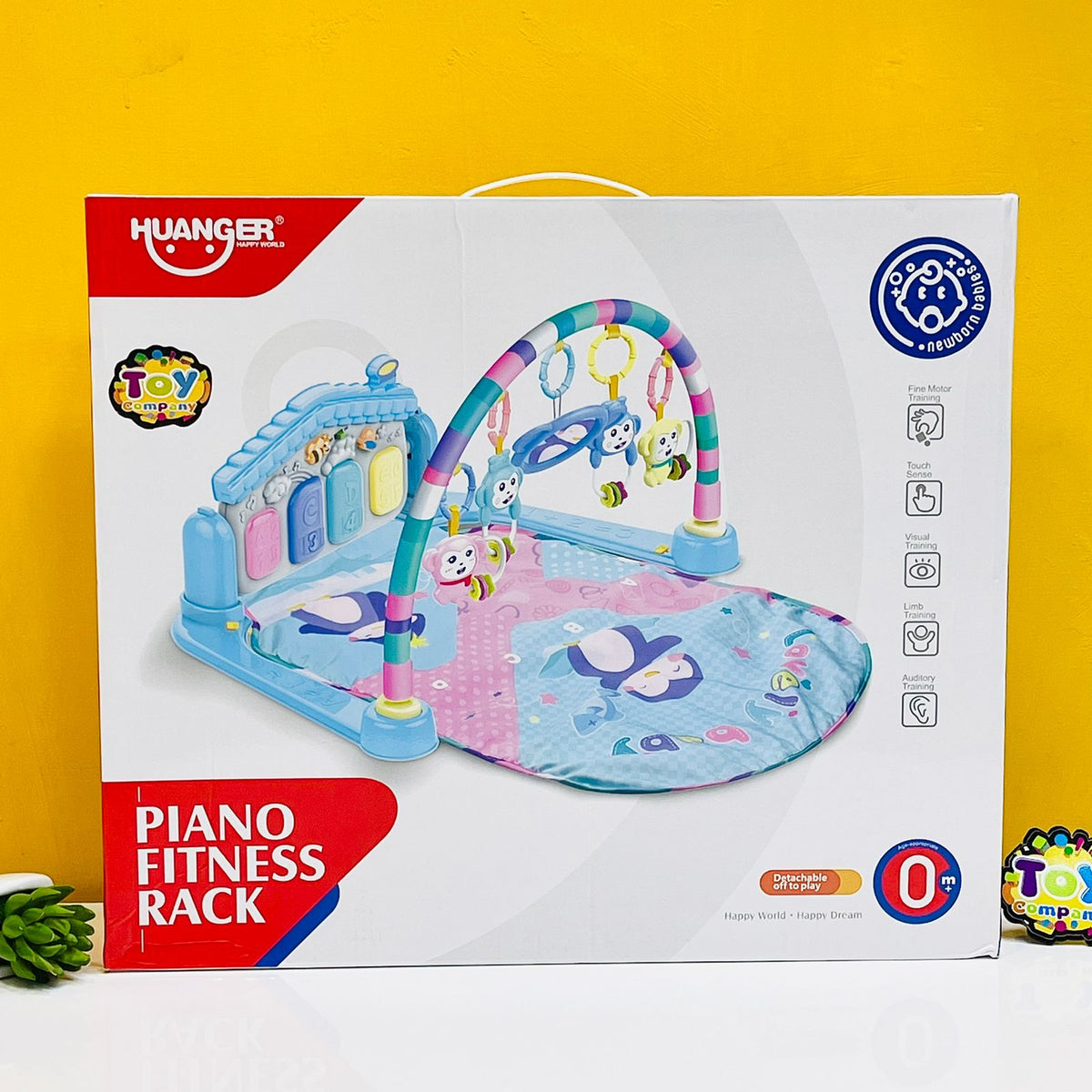 Huanger Multifunction Piano Fitness Rack