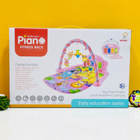 Multifunction Piano Fitness Rack