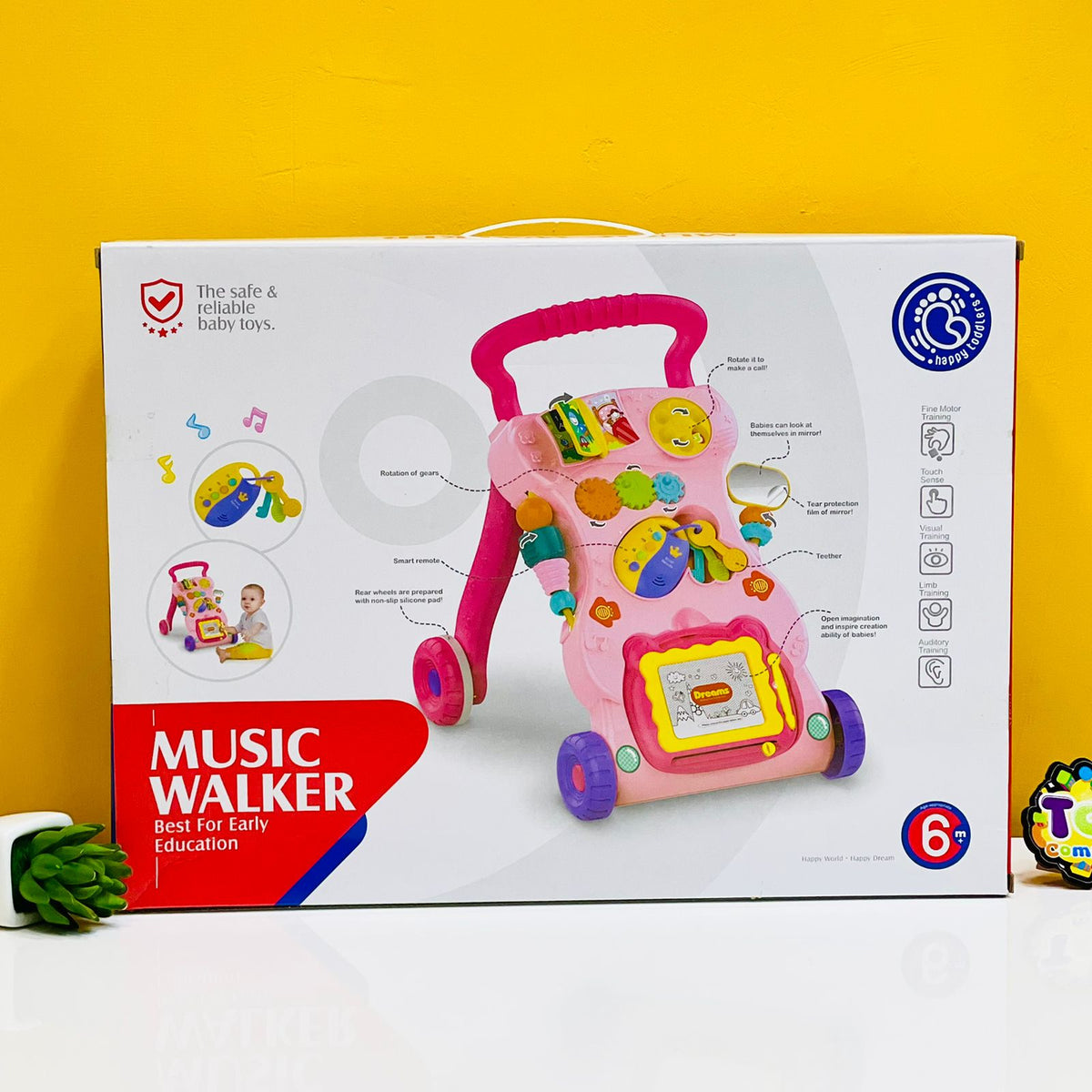 Huanger Musical Stand Learning Walker