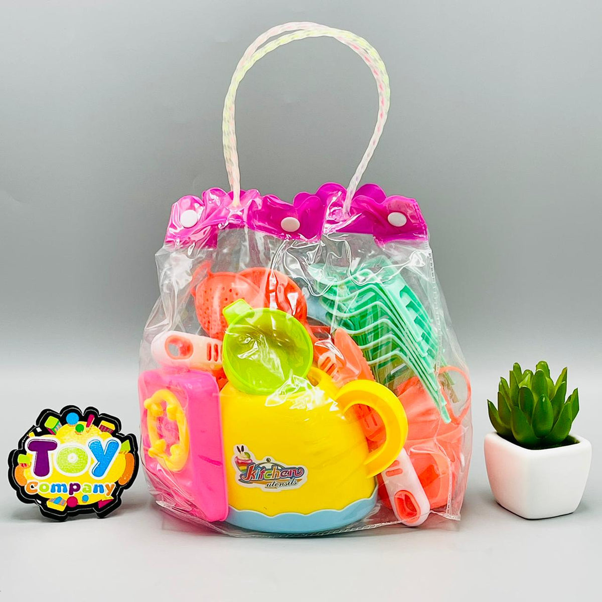 ABS Plastic Kitchen & Chairs Set
