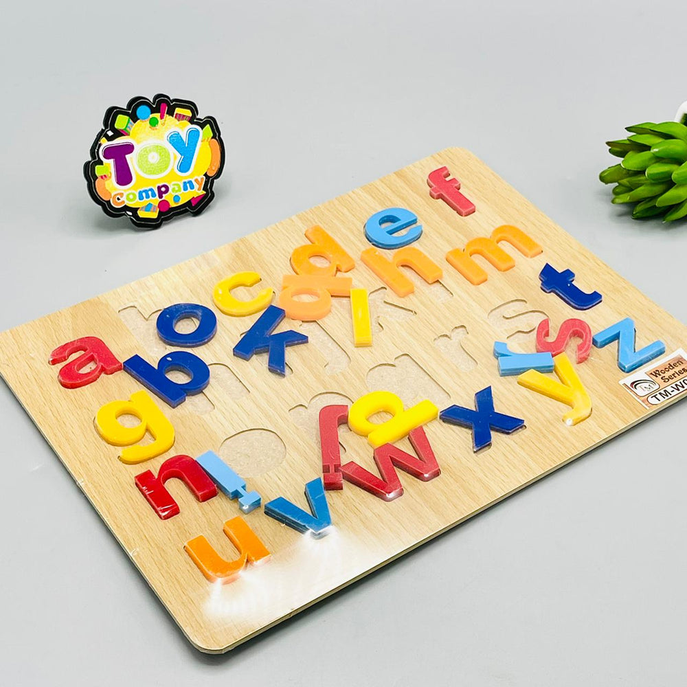 abc Wooden Alphabets