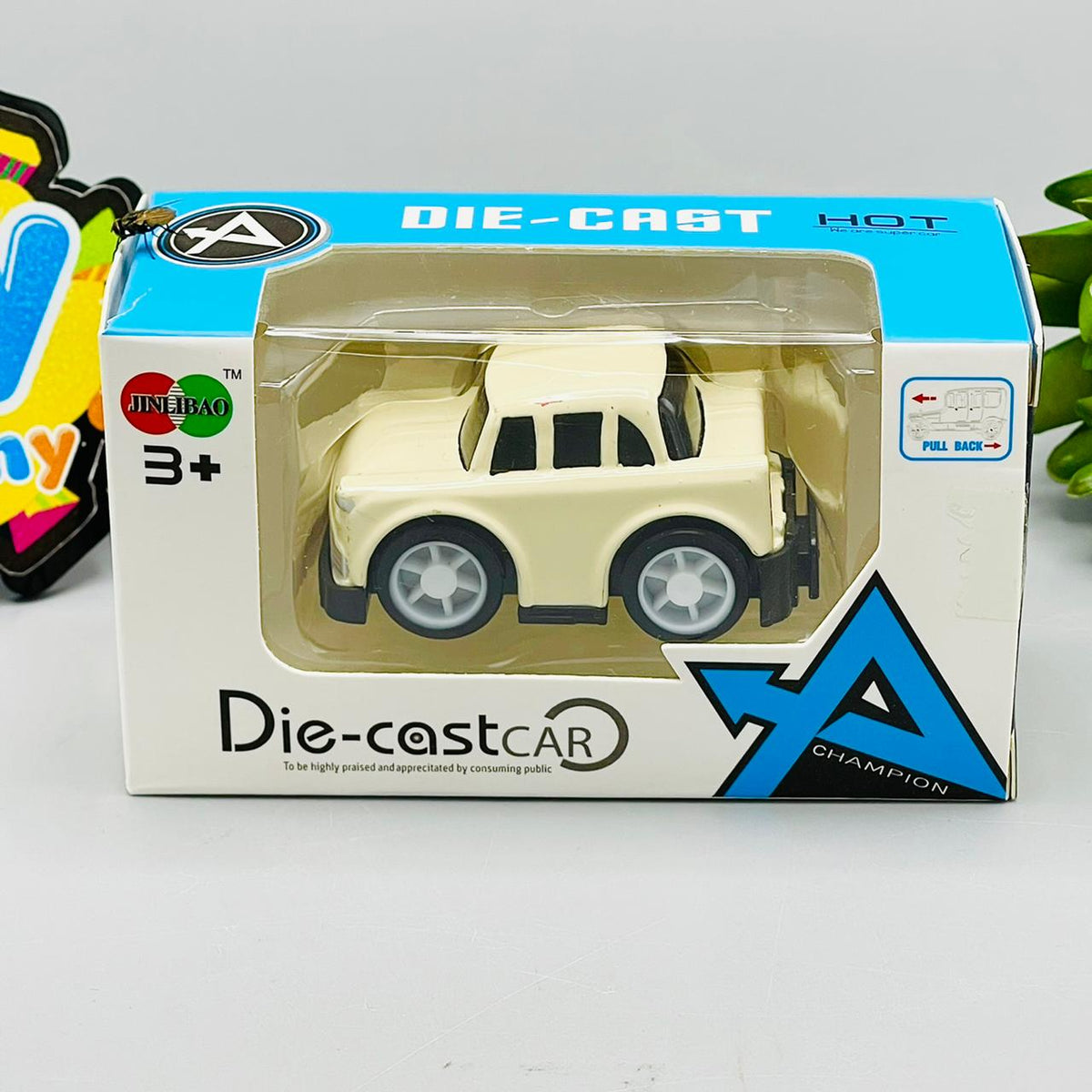 Miniature Diecast Metal Car - Assortment