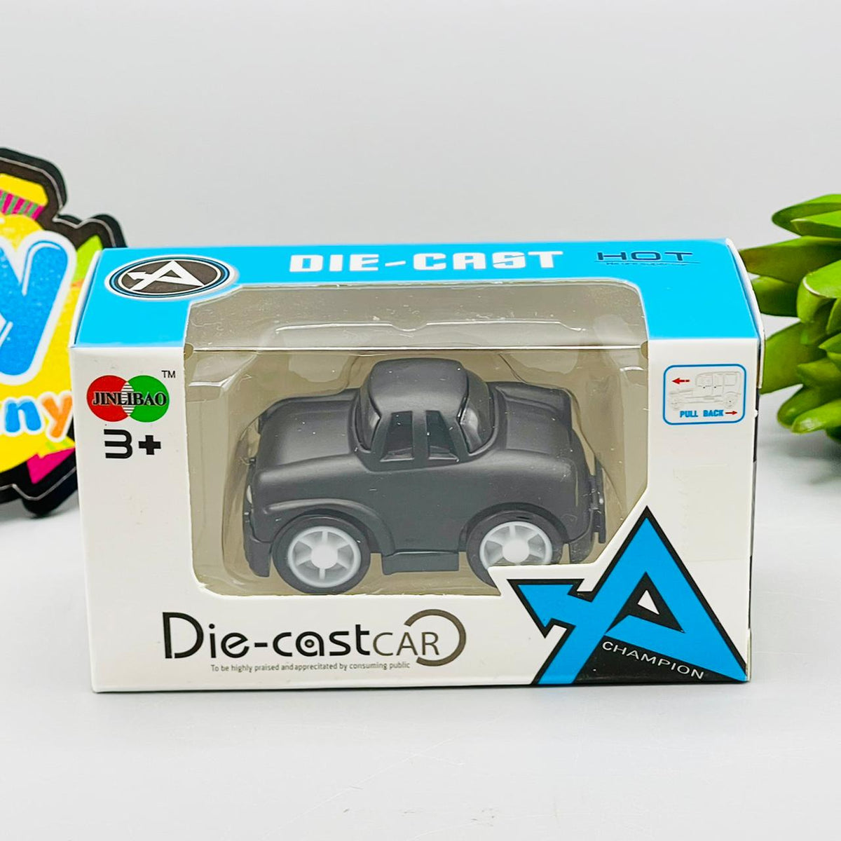 Miniature Diecast Metal Car - Assortment