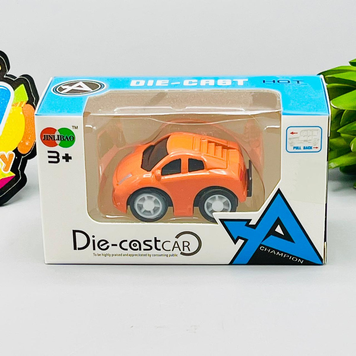 Miniature Diecast Metal Car - Assortment