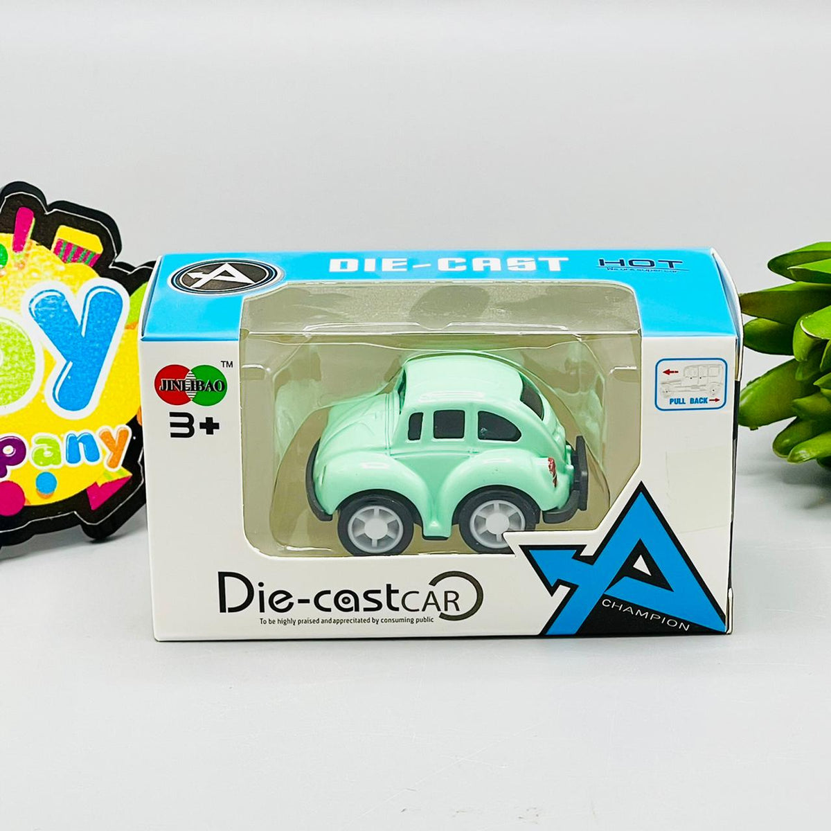 Miniature Diecast Metal Car - Assortment