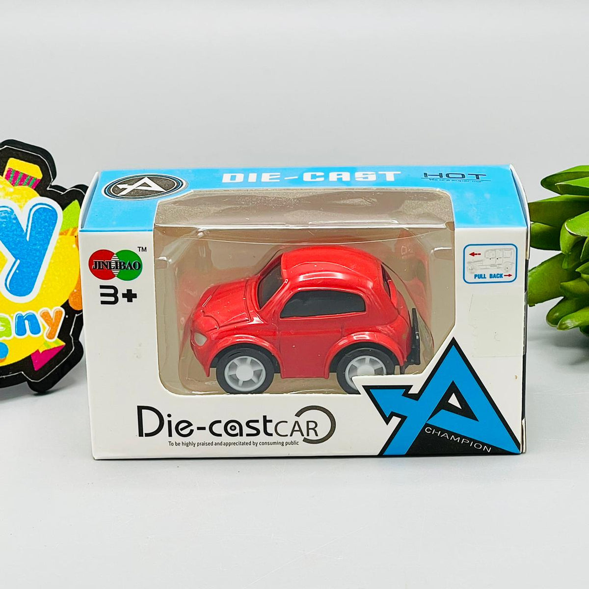 Miniature Diecast Metal Car - Assortment
