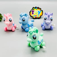 Wind-Up Friction Happy Pony Toy