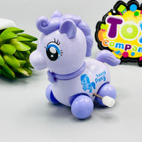 Wind-Up Friction Happy Pony Toy
