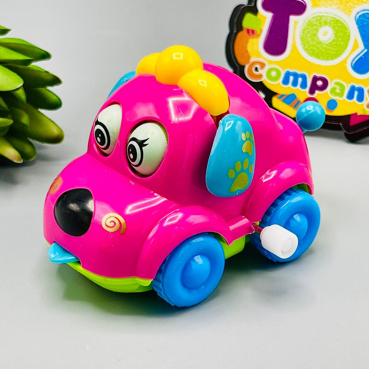 Wind-Up Friction Cute Puppy Toy