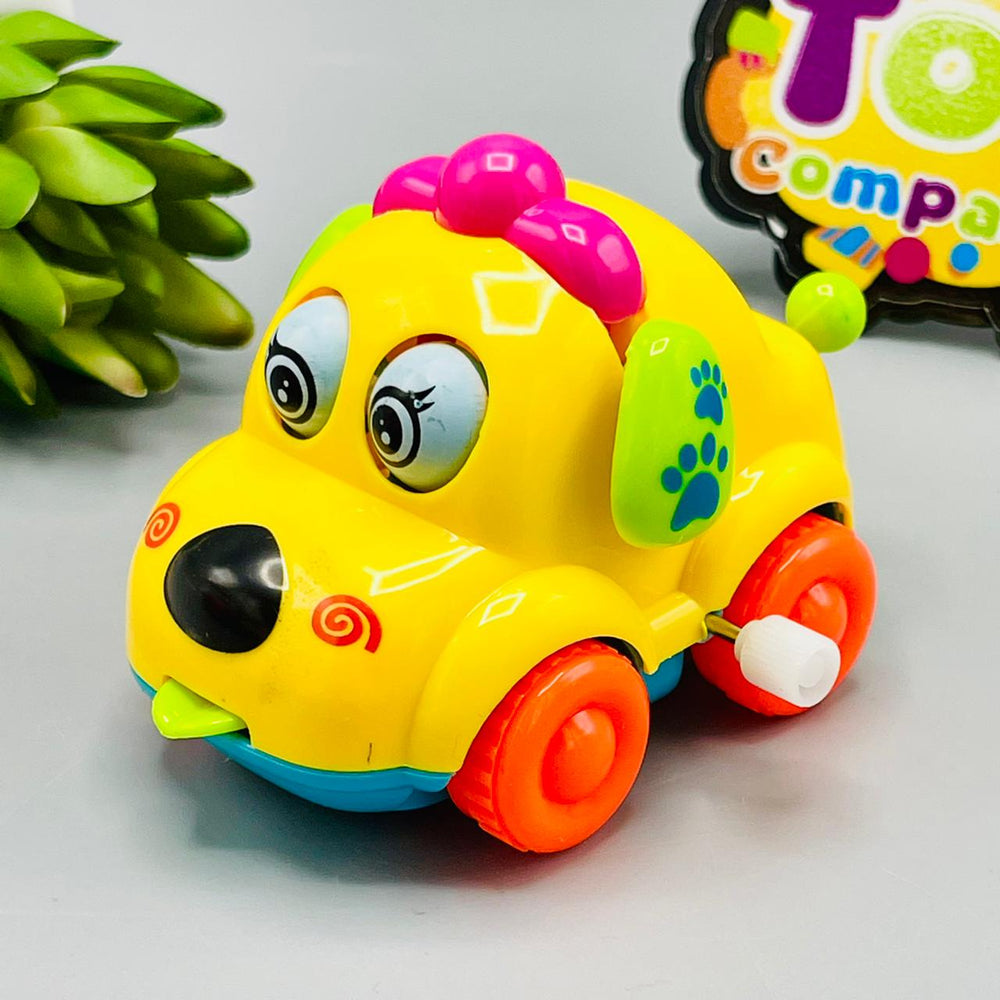 Wind-Up Friction Cute Puppy Toy
