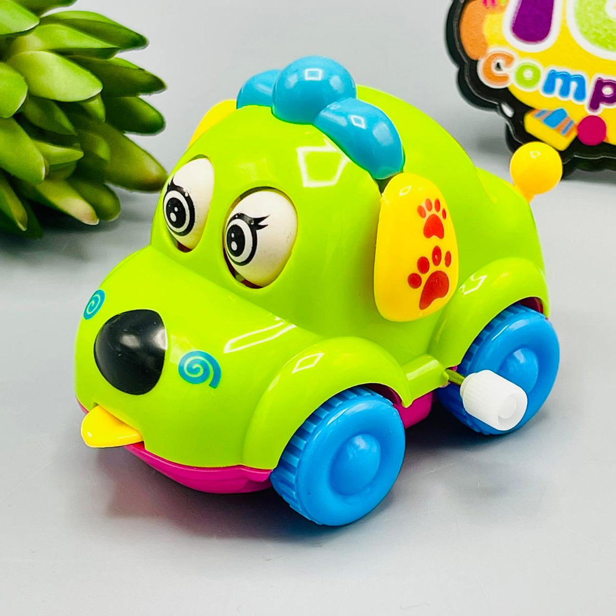 Wind-Up Friction Cute Puppy Toy