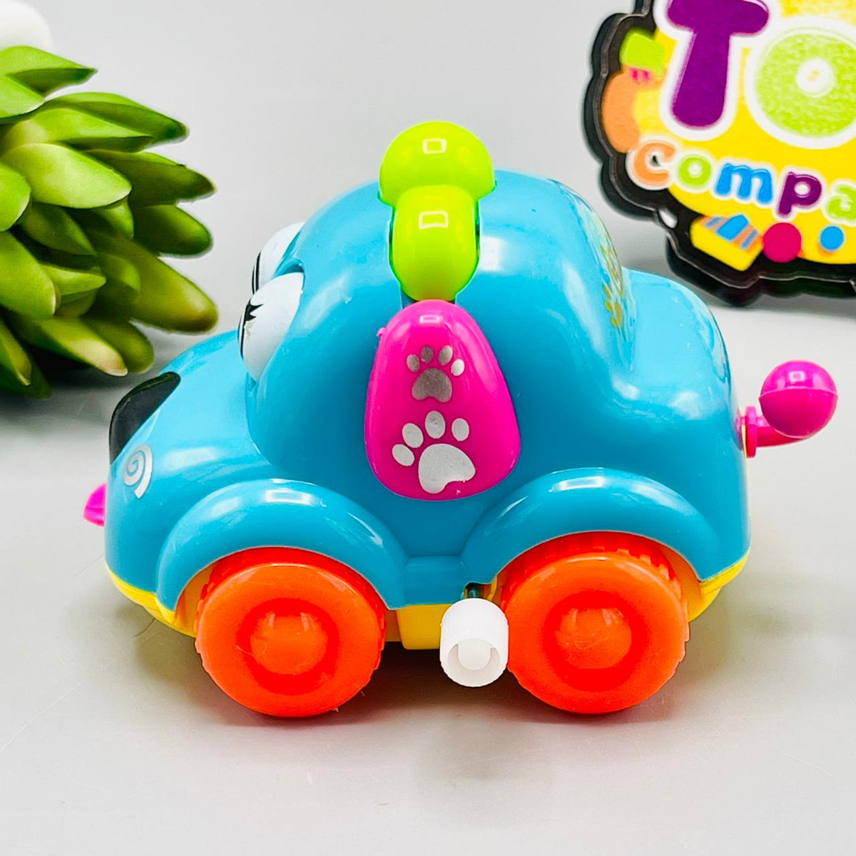 Wind-Up Friction Cute Puppy Toy
