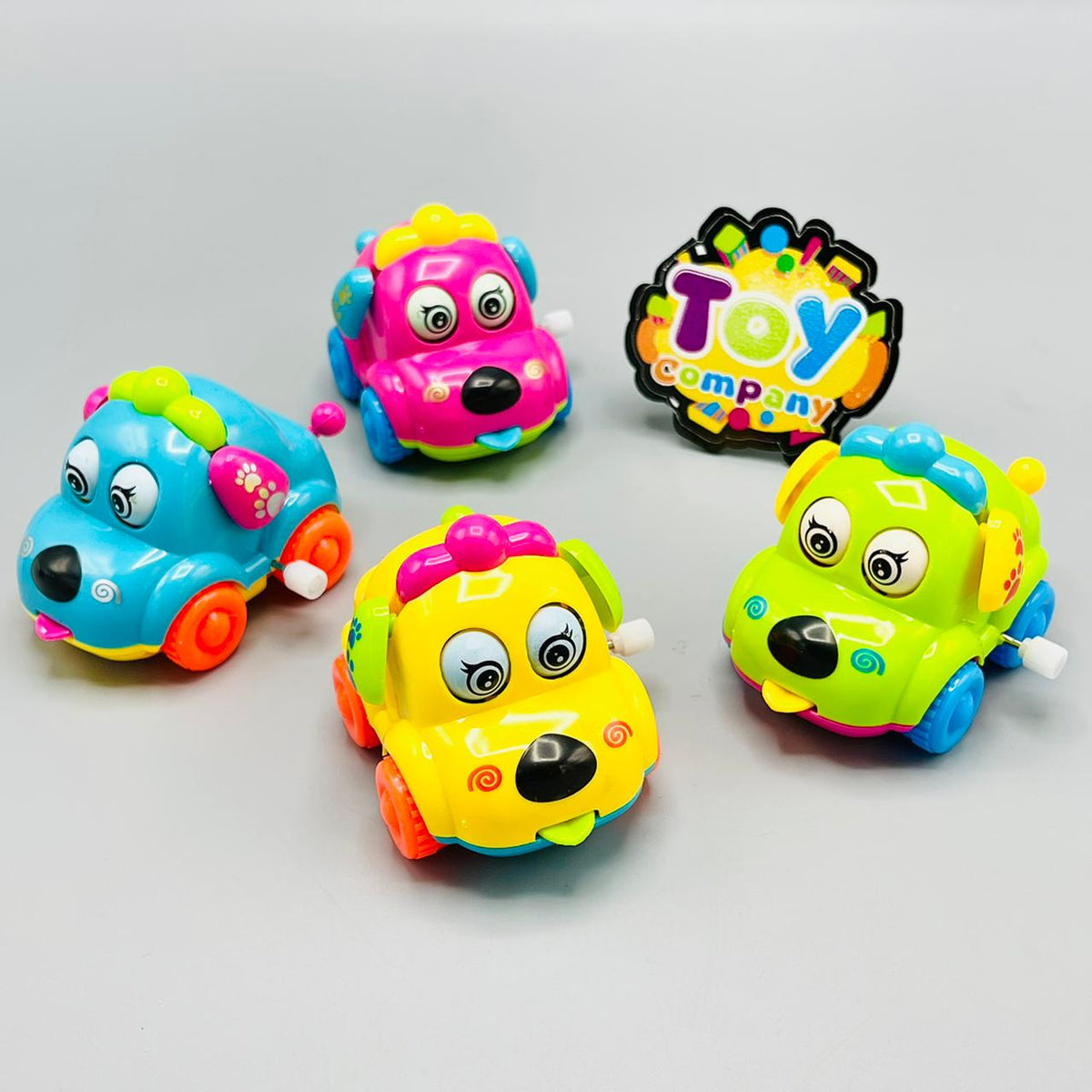 Wind-Up Friction Cute Puppy Toy