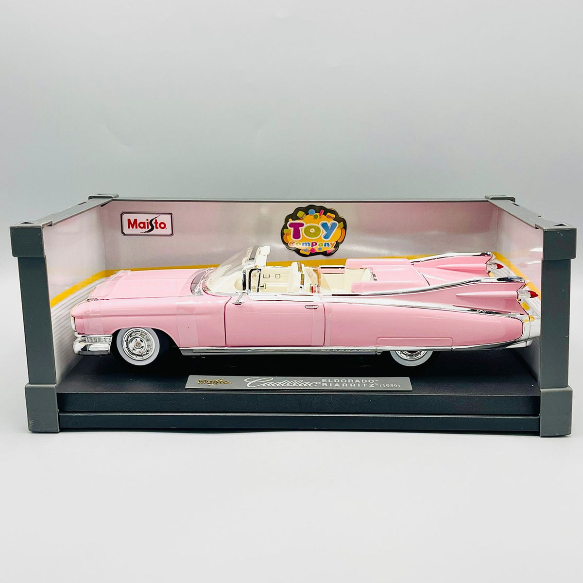 Maisto 1:18 Premier Edition 1959 Cadillac Eldorado Biarritz