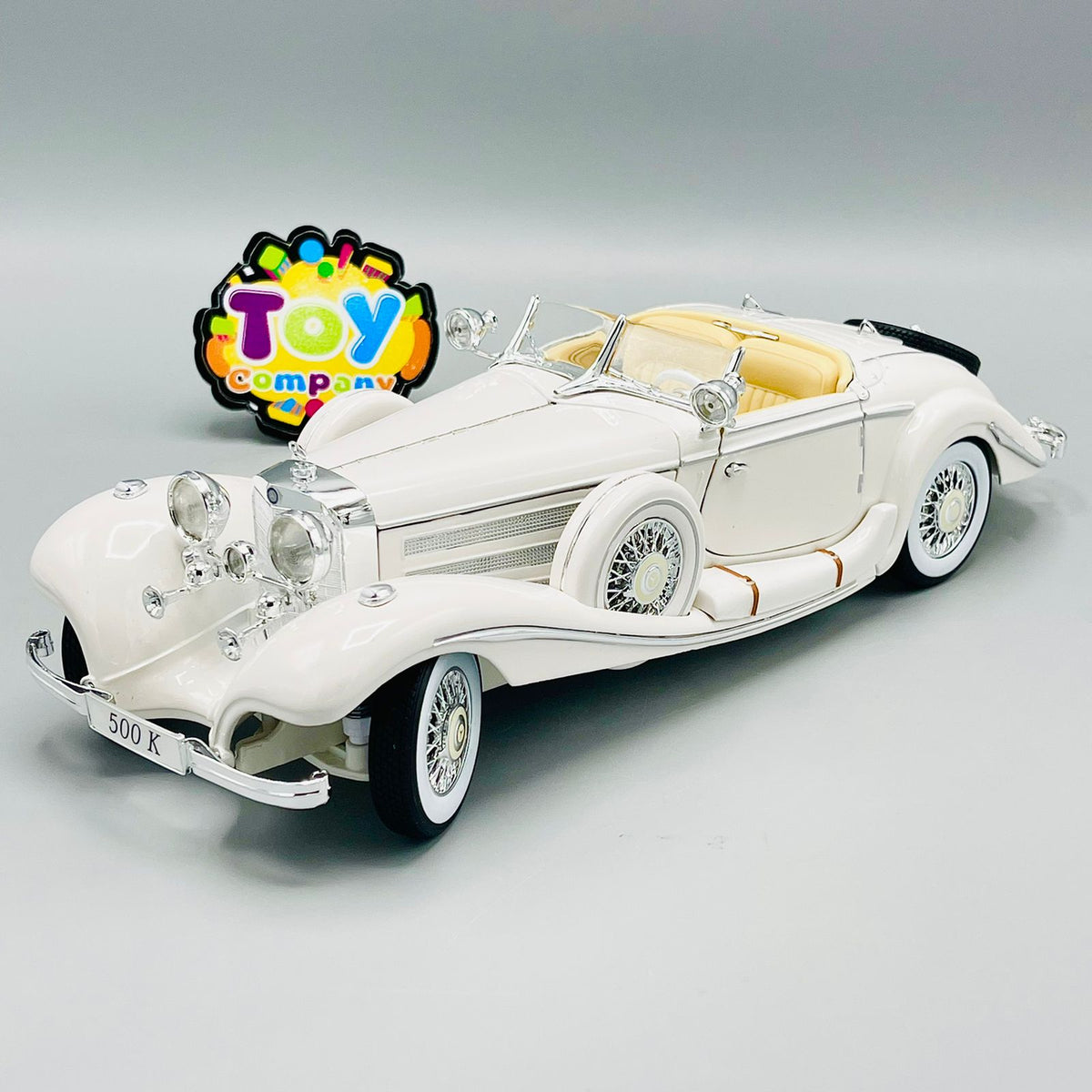 Maisto 1:18 Premier Edition 1936 Mercedez K Typ Specialroadster