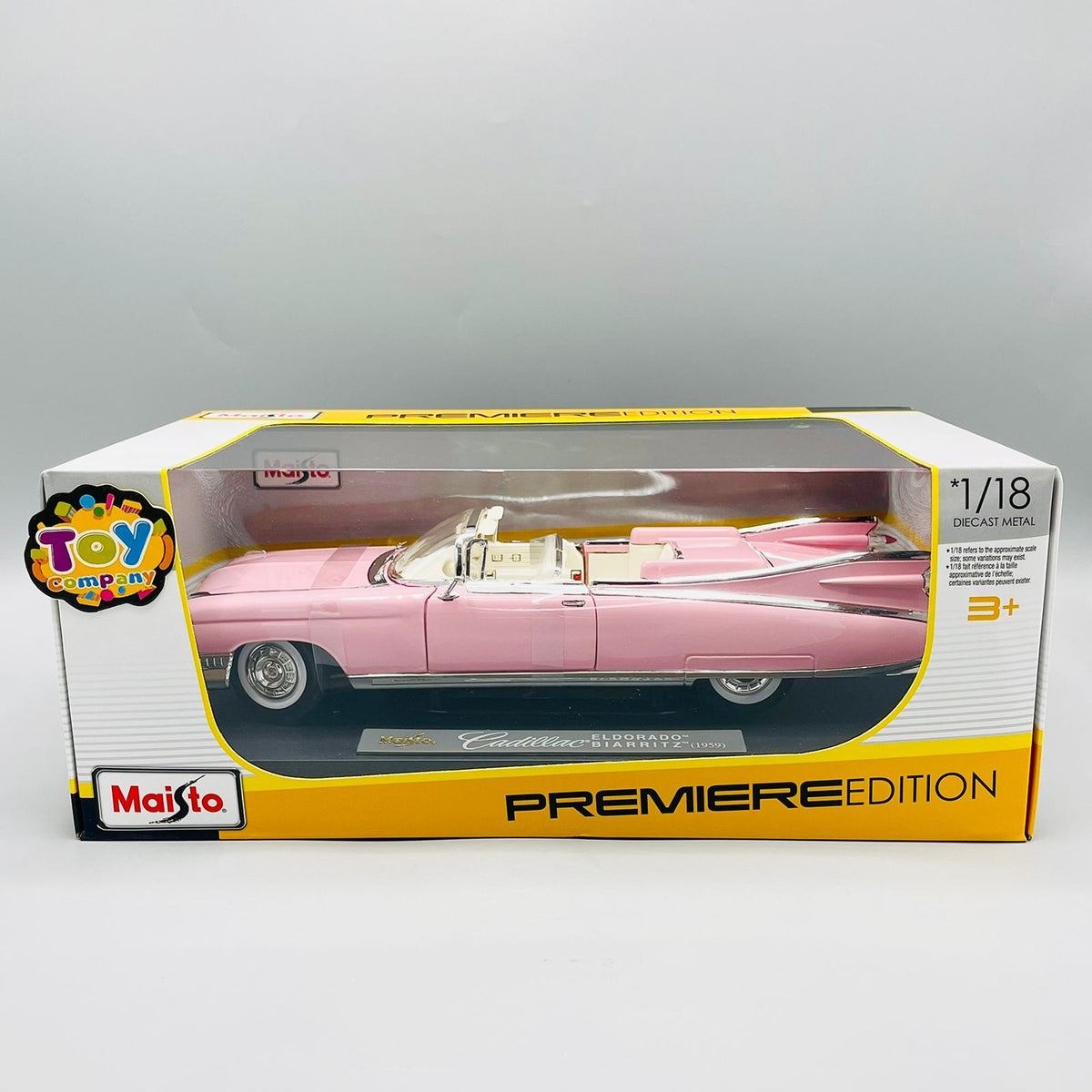 Maisto 1:18 Premier Edition 1959 Cadillac Eldorado Biarritz