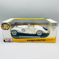 Maisto 1:18 Premier Edition 1936 Mercedez K Typ Specialroadster
