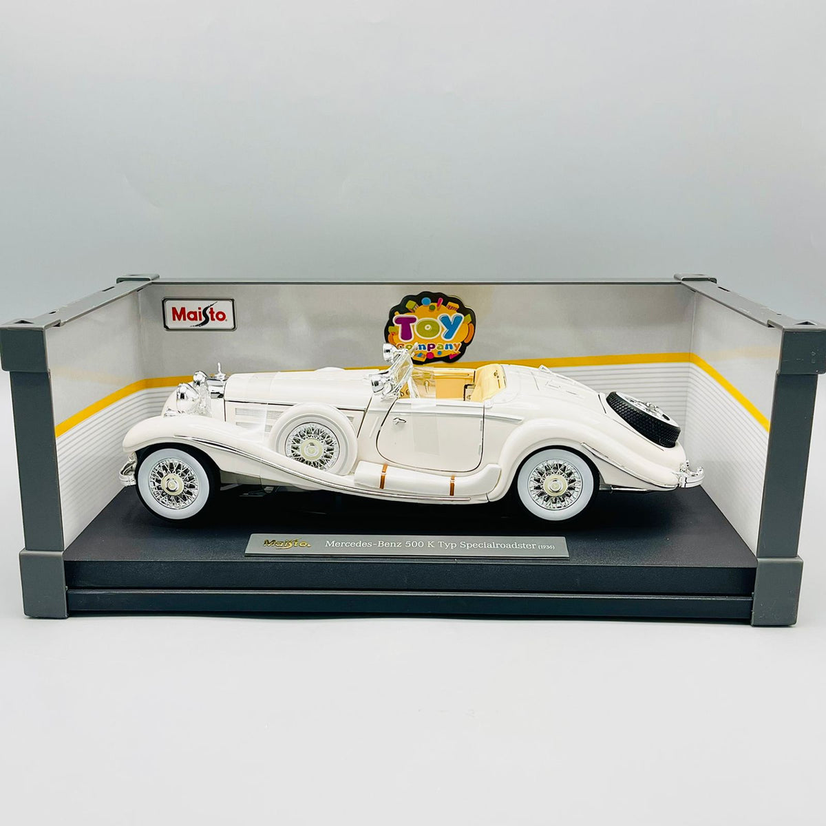Maisto 1:18 Premier Edition 1936 Mercedez K Typ Specialroadster