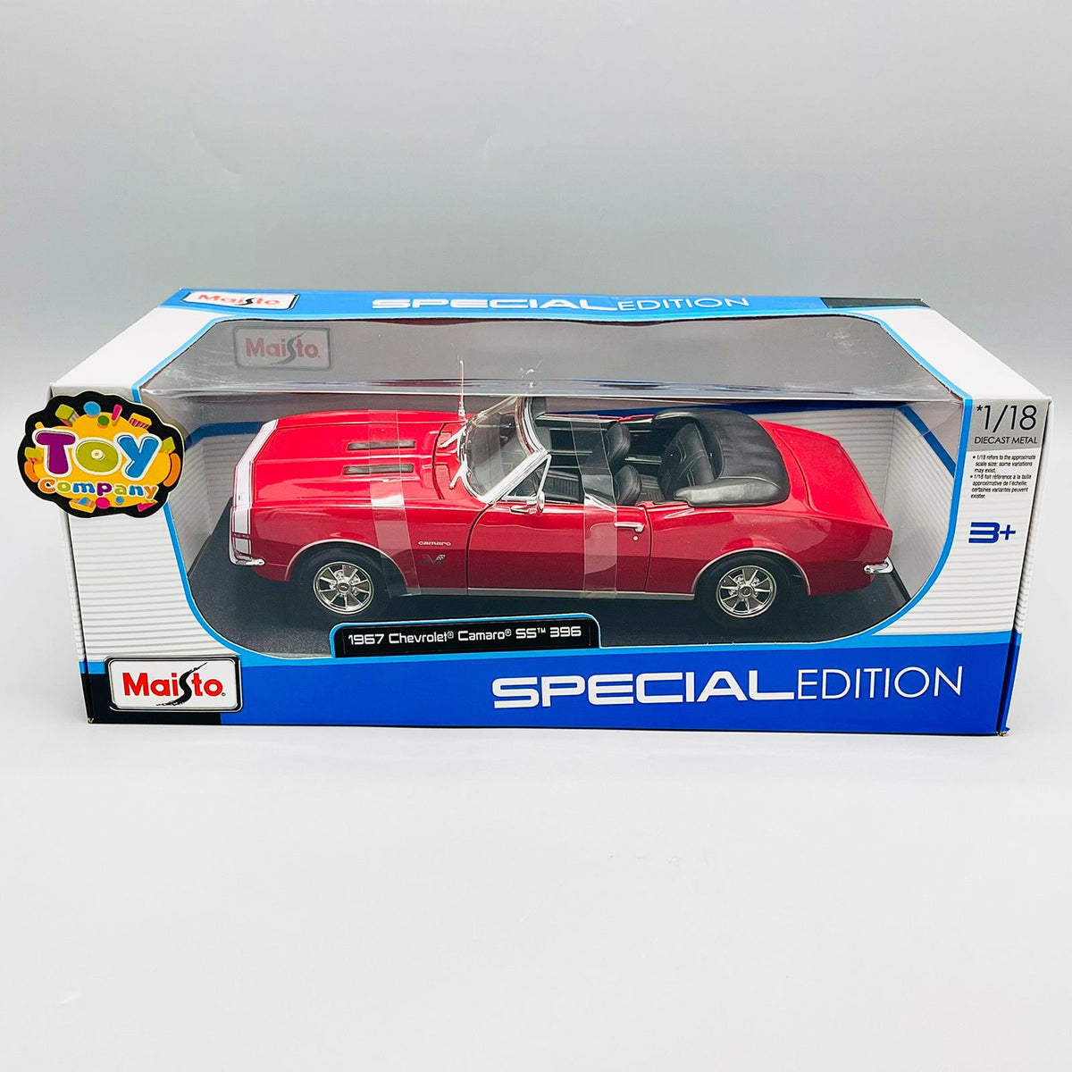Maisto 1:18 1955 Mercedes-Benz 190SL