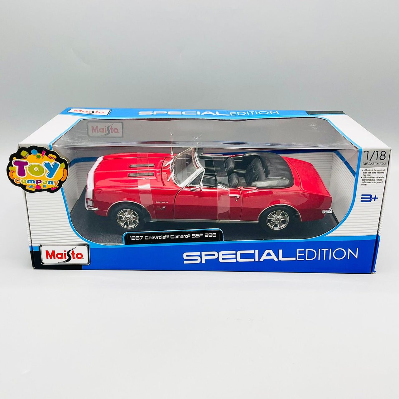 Maisto 1:18 1955 Mercedes-Benz 190SL