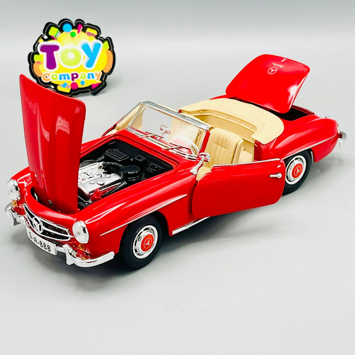 Maisto 1:18 1955 Mercedes-Benz 190SL