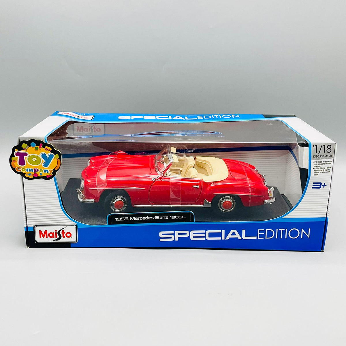 Maisto 1:18 1955 Mercedes-Benz 190SL