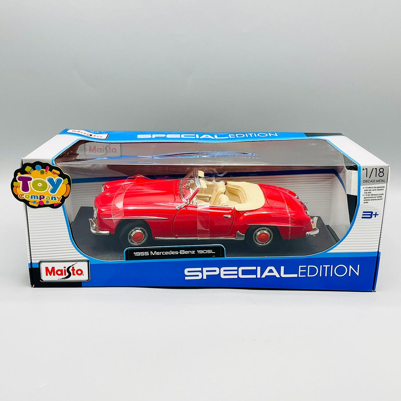 Maisto 1:18 1955 Mercedes-Benz 190SL