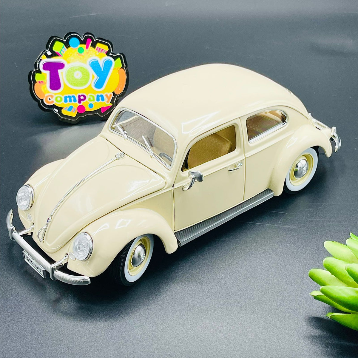 Bburago 1:18 1955 Volkswagen Kafer-Beetle