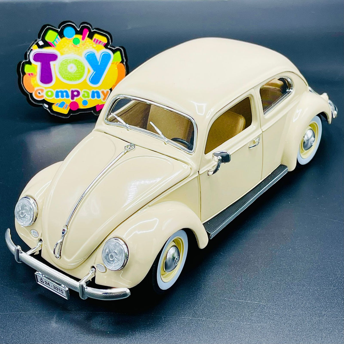 Bburago 1:18 1955 Volkswagen Kafer-Beetle
