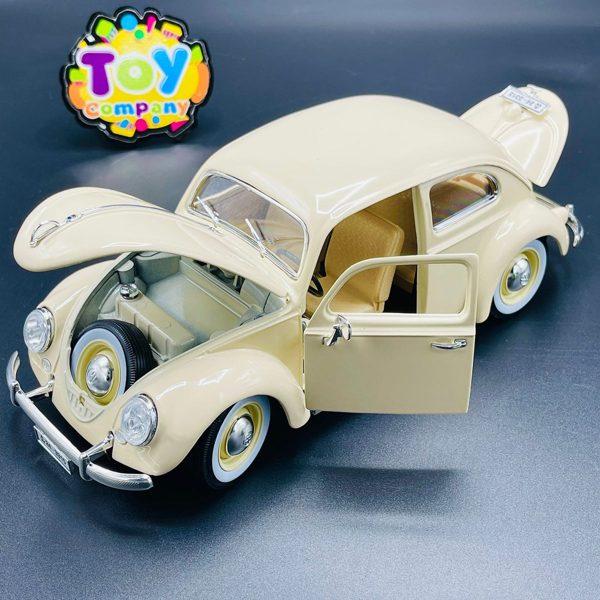 Bburago 1:18 1955 Volkswagen Kafer-Beetle