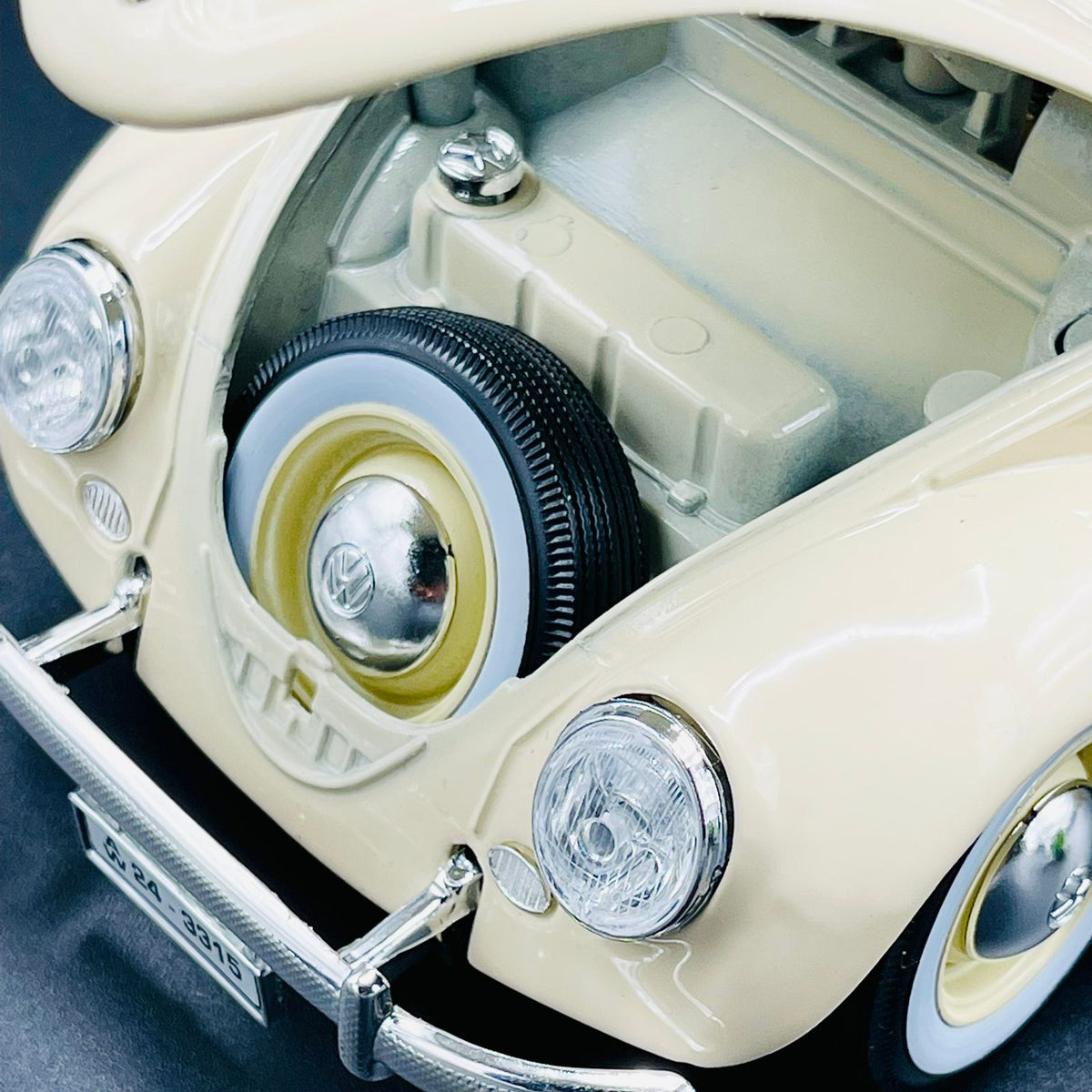 Bburago 1:18 1955 Volkswagen Kafer-Beetle
