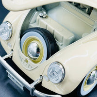 Bburago 1:18 1955 Volkswagen Kafer-Beetle
