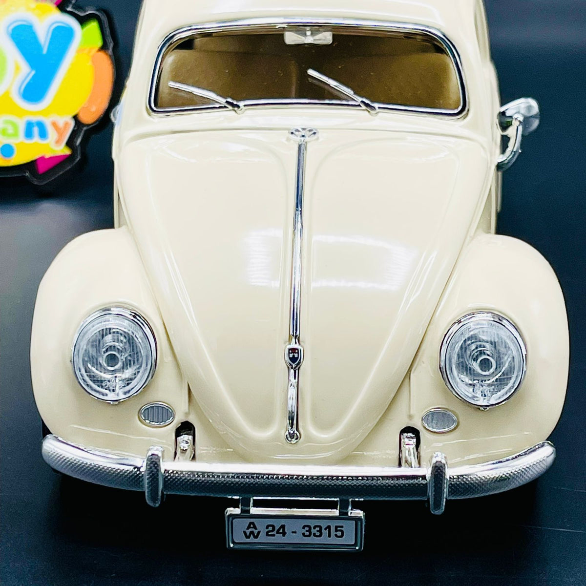 Bburago 1:18 1955 Volkswagen Kafer-Beetle