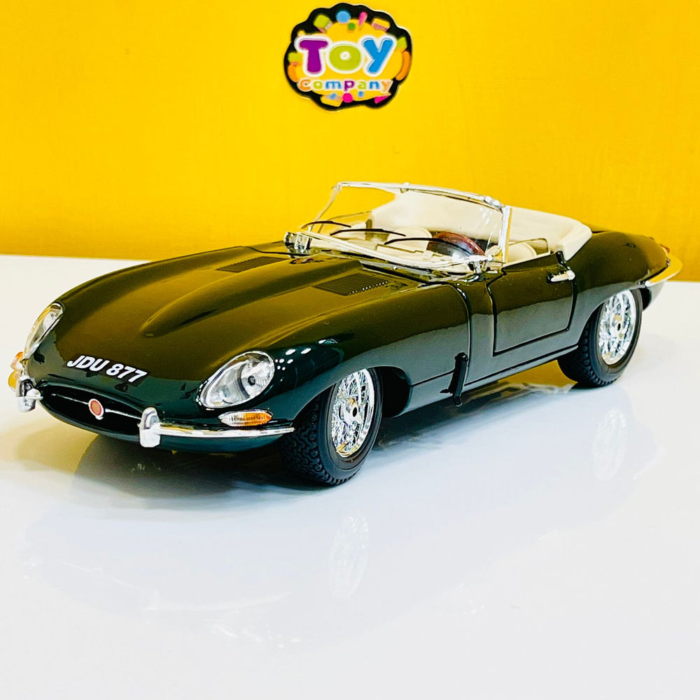 Bburago 1:18 Jaguar E-Type Cabriolet