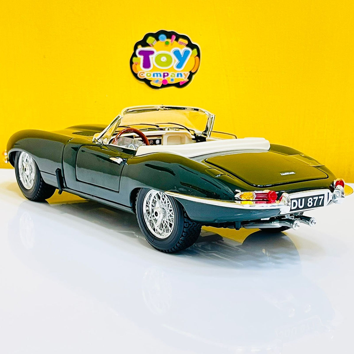 Bburago 1:18 Jaguar E-Type Cabriolet