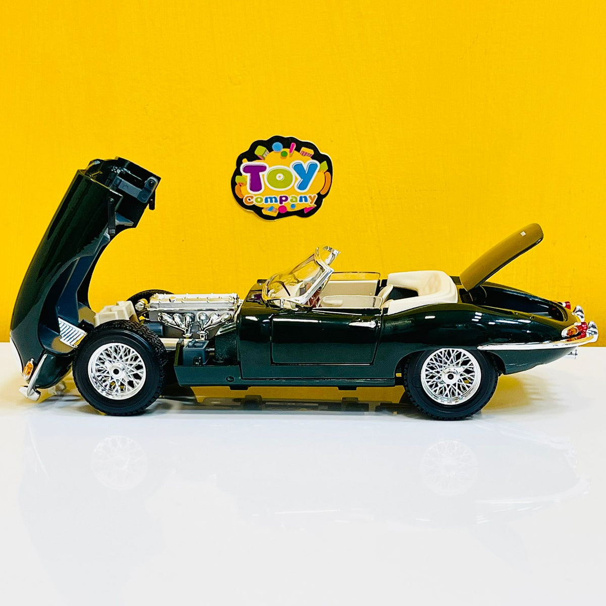 Bburago 1:18 Jaguar E-Type Cabriolet