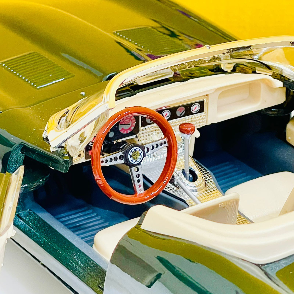 Bburago 1:18 Jaguar E-Type Cabriolet