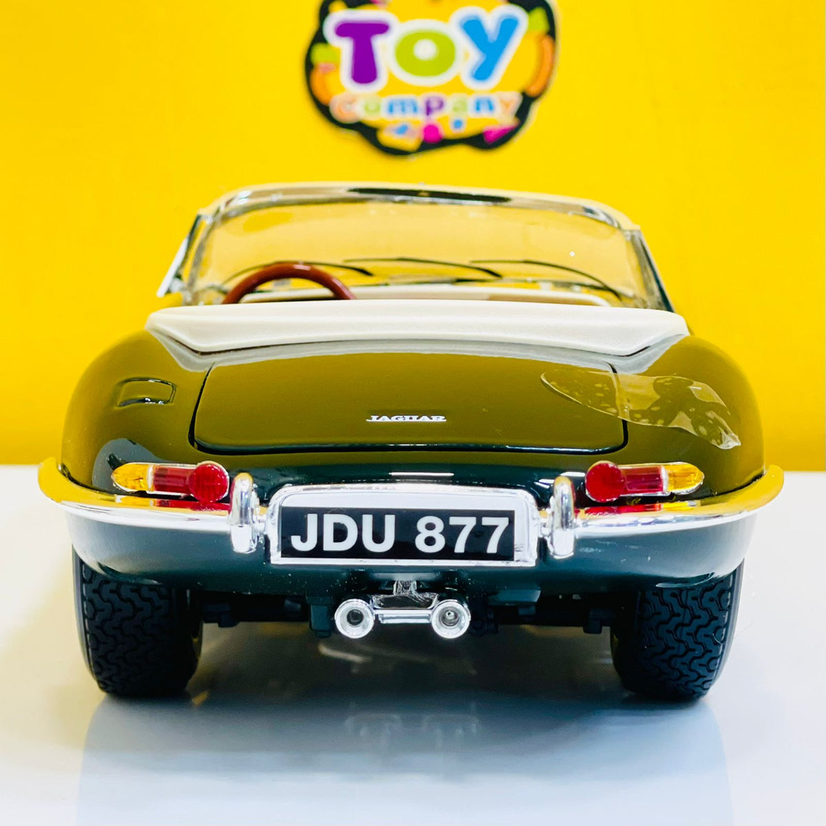 Bburago 1:18 Jaguar E-Type Cabriolet